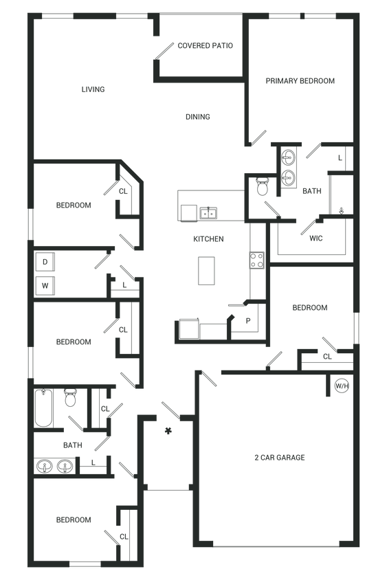 Floor Plan - Travis