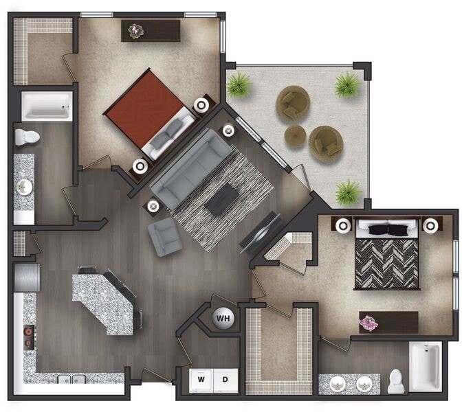 Floor Plan - Audubon