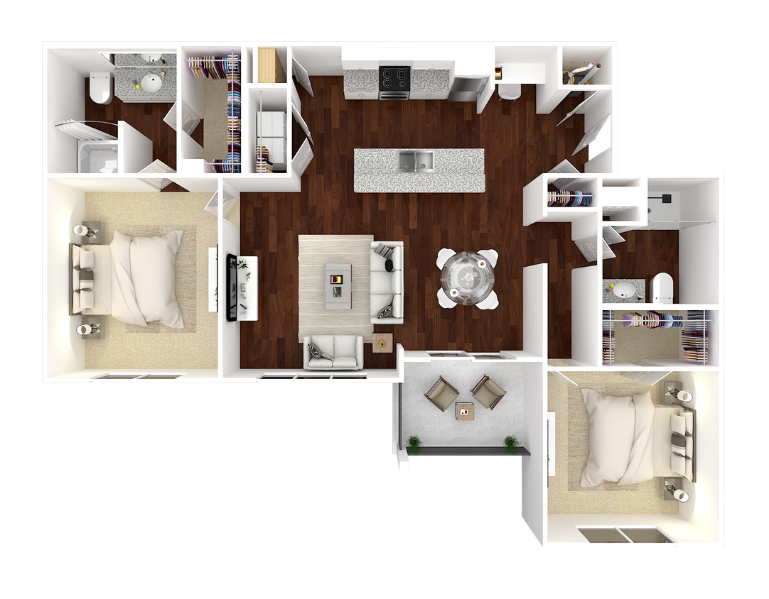 Floor Plan - The Squire