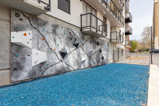 Rock Climbing - Regius Square Apartments