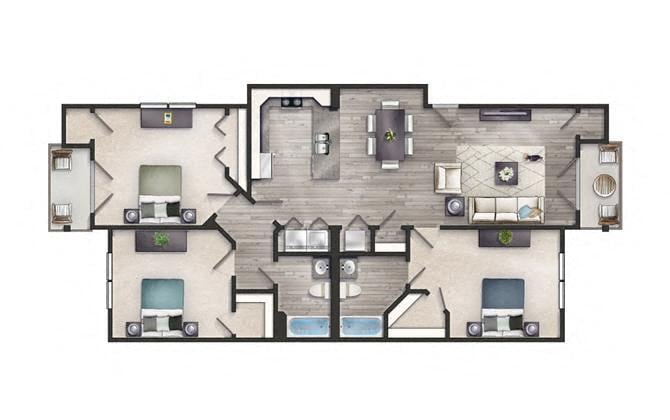Floor Plan - Sapphire