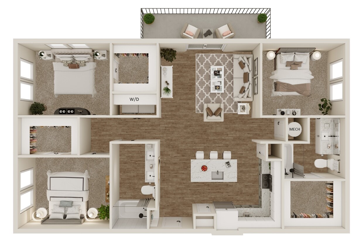 Floor Plan - C1