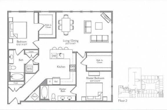 Floor Plan - B3A