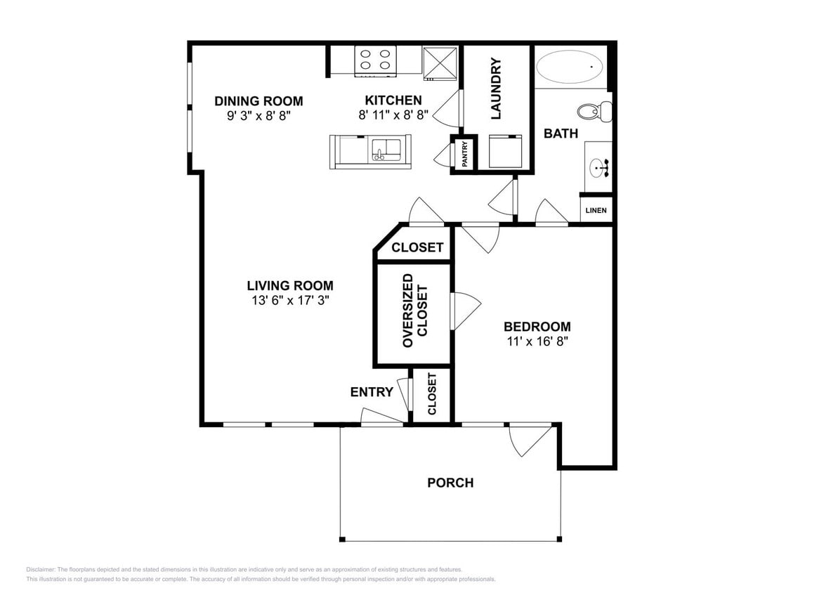 Floor Plan - Southern Star