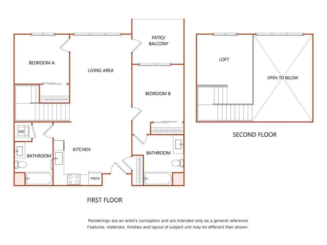 Floor Plan - C5 Loft