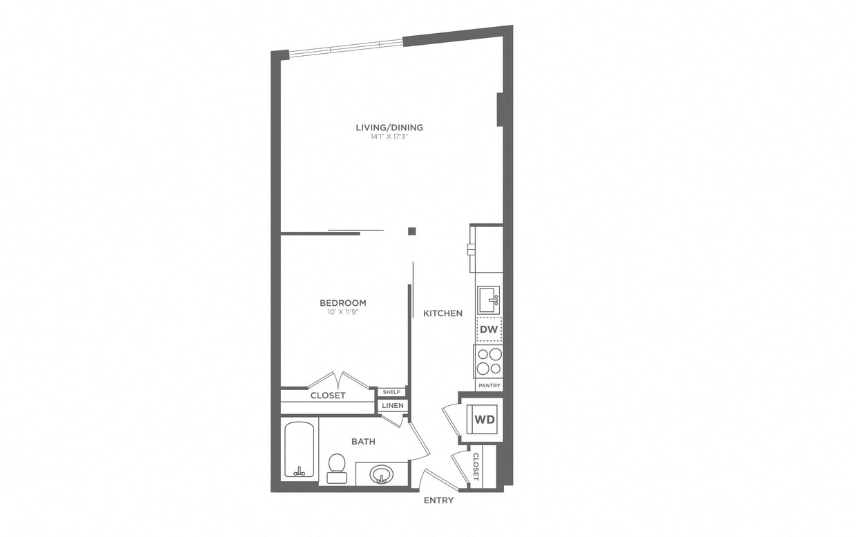 Floor Plan - AU1