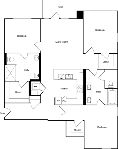 Floor Plan - C1