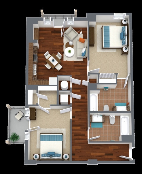 Floor Plan - F Plan