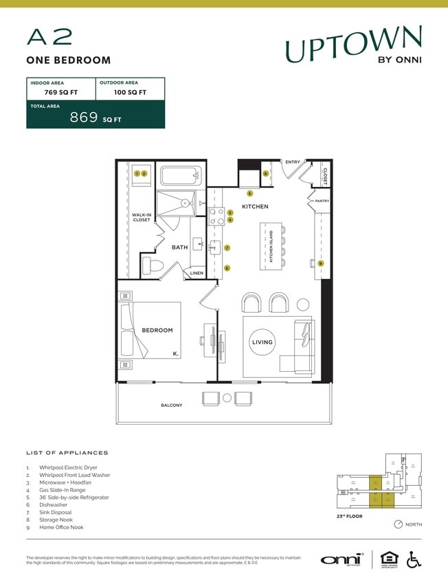 Floor Plan - A2