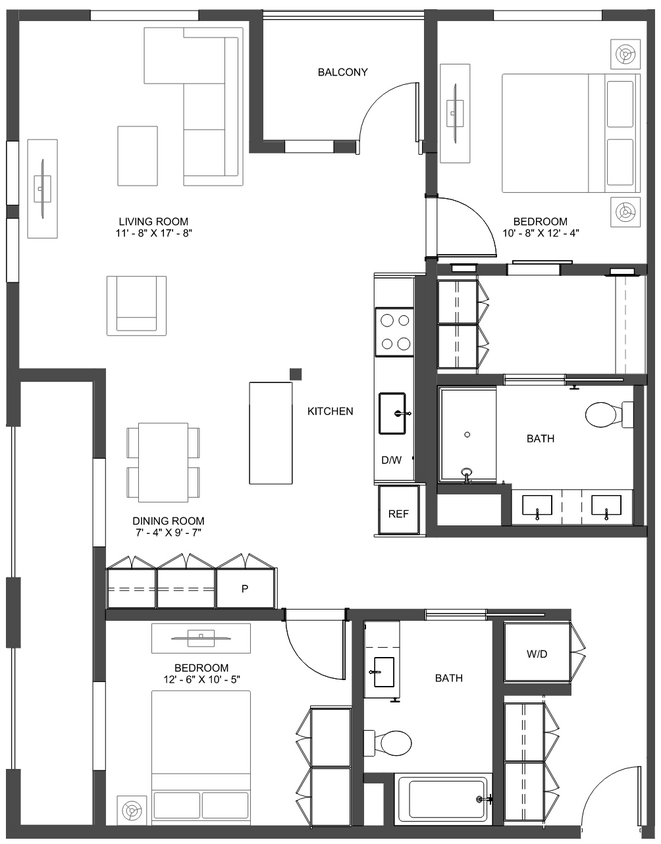 Floor Plan - B5.0