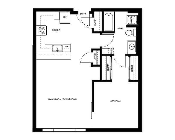Floor Plan - A1R