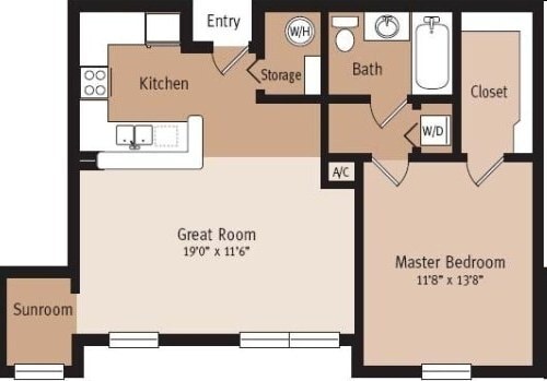 Floor Plan - The Cedar