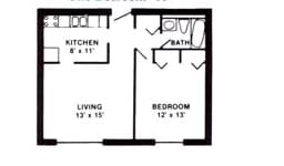 A - Jr. 1 Bedroom High Rise