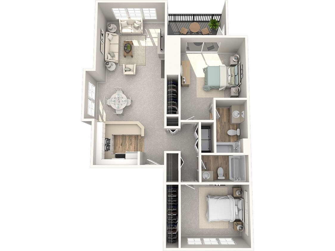 Floor Plan - Birch B