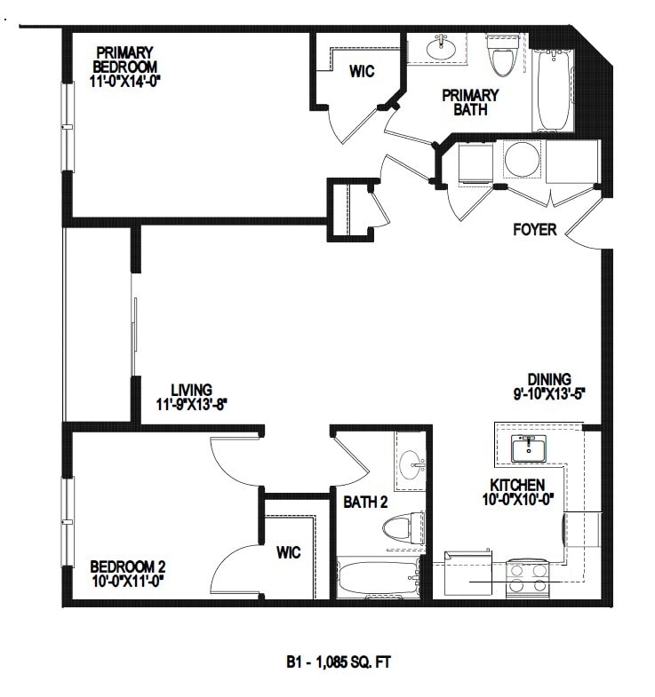 Floor Plan - B1