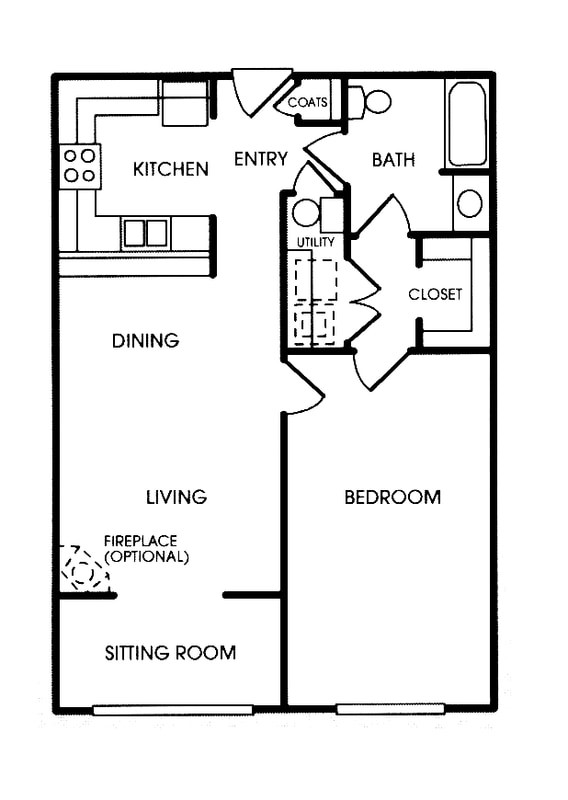 Floor Plan - The Ibis