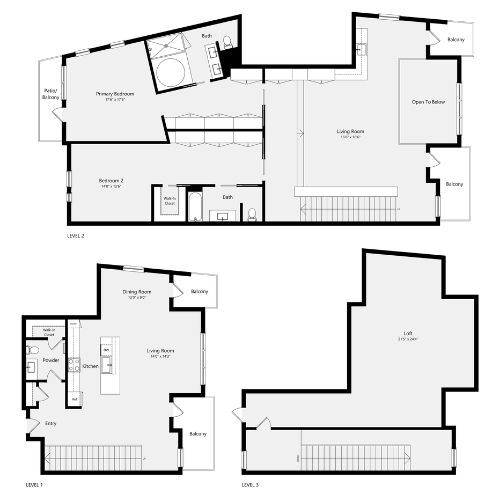 Floor Plan - Z Loft C