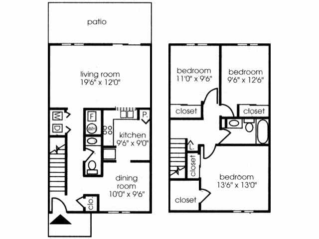 3BR/1.5BA - The Jameson
