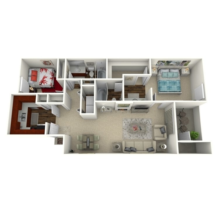 Overhead_561436.jpg - 2x2-1158- Partial Renovation