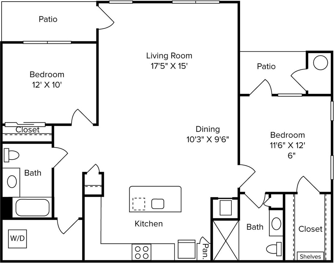 Floor Plan - B2