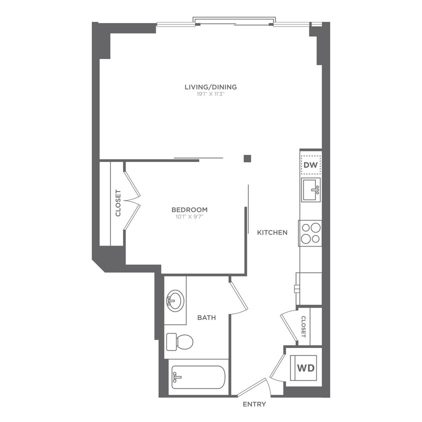 Floor Plan - AU4