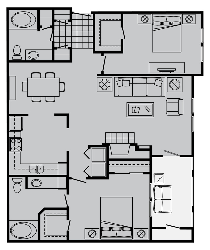 Floor Plan - H
