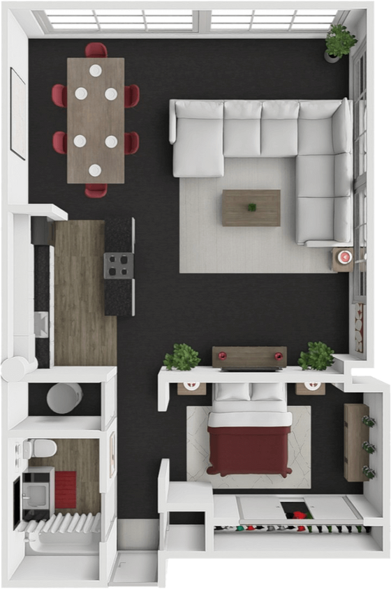 Floor Plan - B A6
