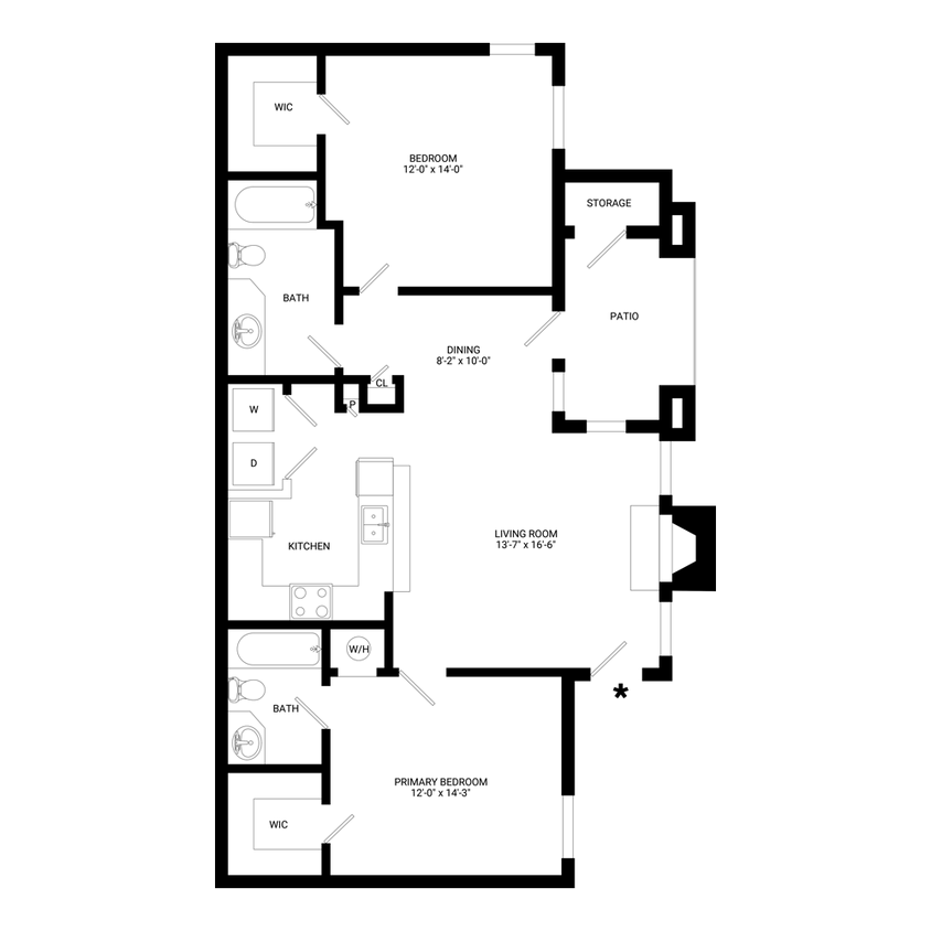 Floor Plan - Brookstone