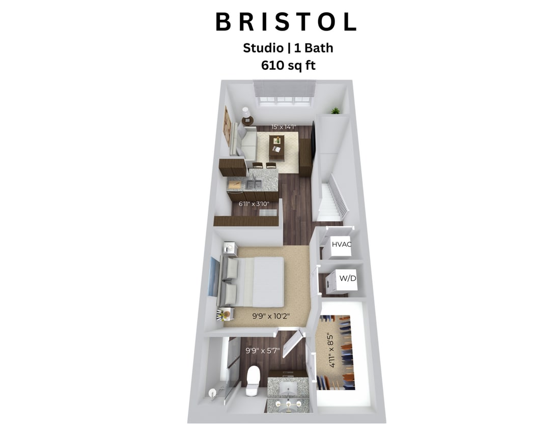 Floor Plan - Bristol