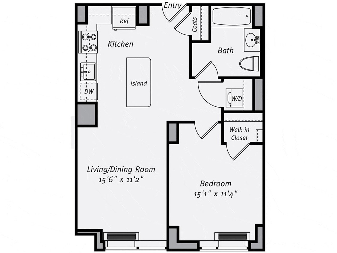 Floor Plan - The Arden