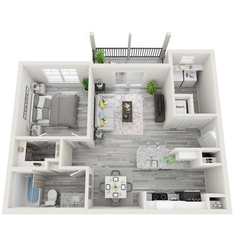 Floor Plan - Plan A-2