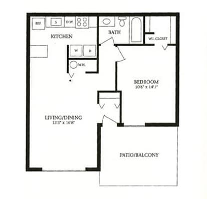 2BR/1.5BA - 2BH