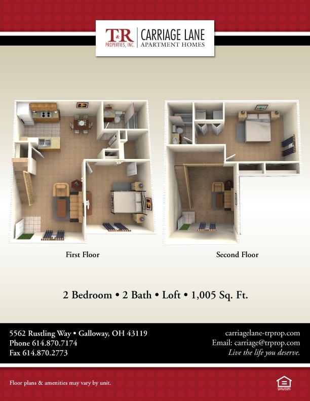 Floor Plan - The Oak