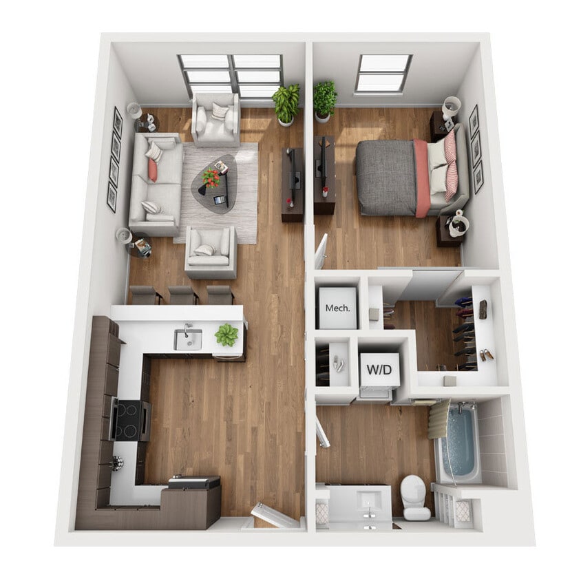 Floor Plan - A2c