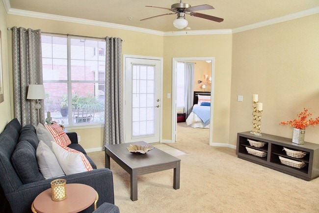 Model - Livingroom & Bedroom - Ivy Park Apartments