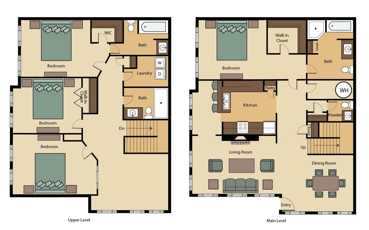 Floor Plan - Habersham