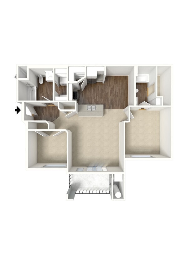 Floor Plan - Brigadier