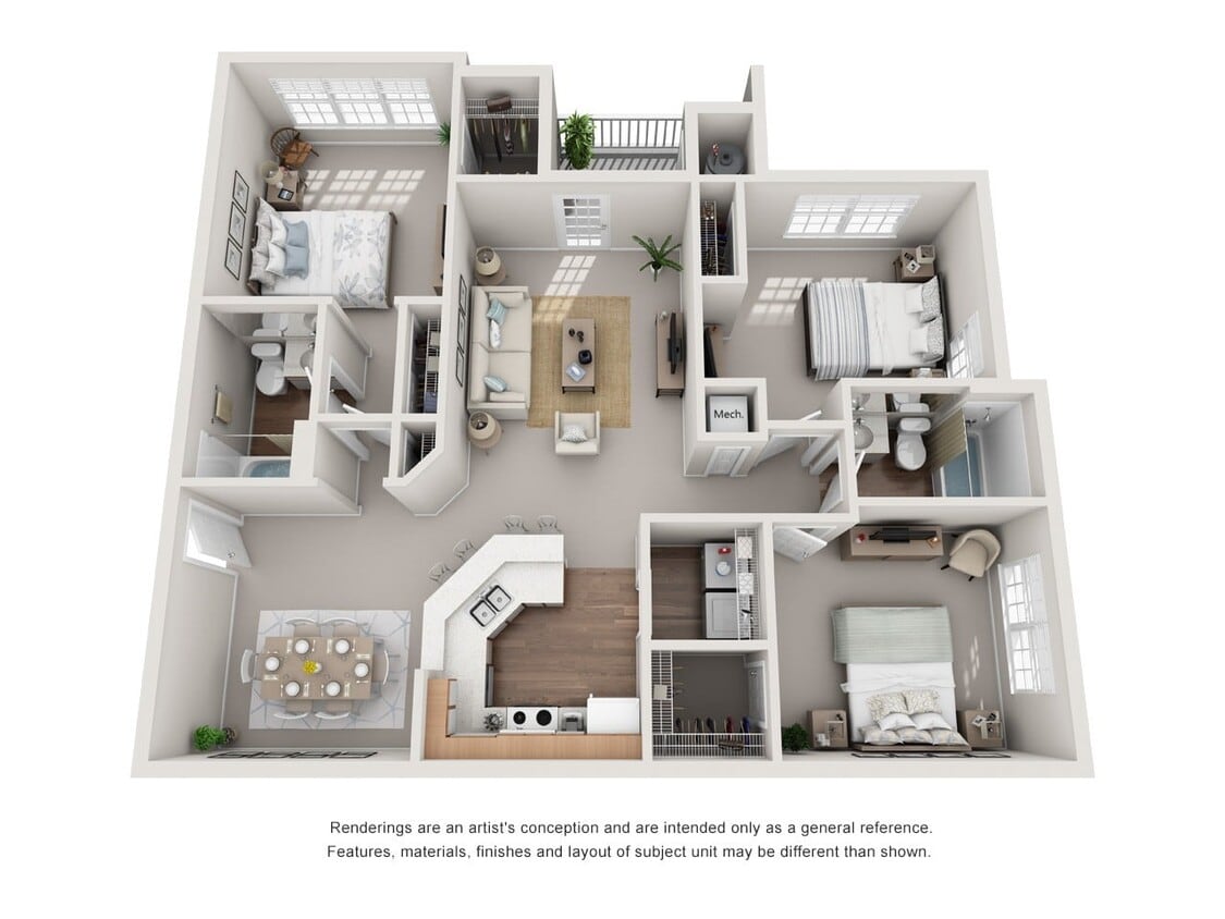 Floor Plan - The Northwestern - Program Qualified