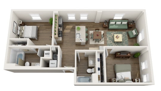 Floor Plan - Brandywine