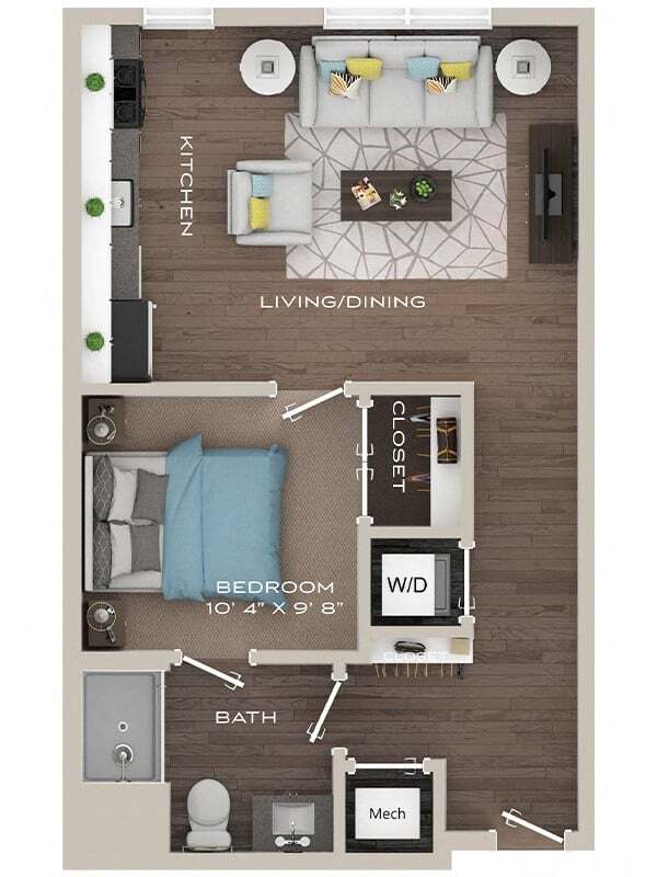 Floor Plan - Delta