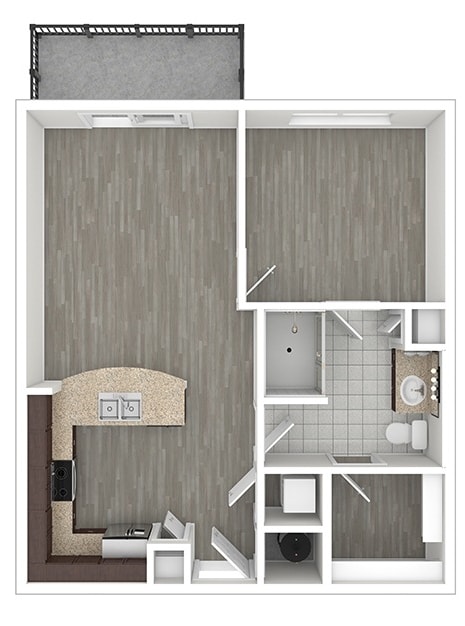 Floor Plan - Galleria I, II