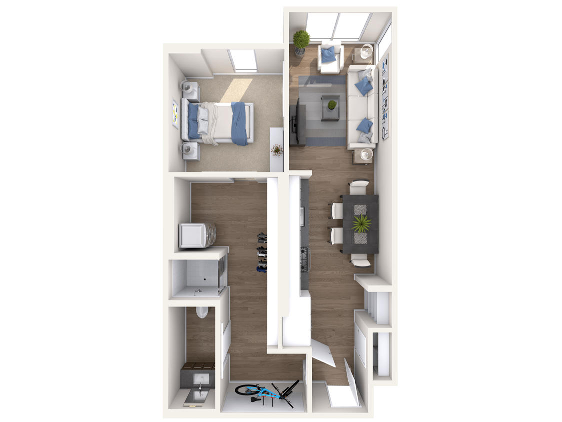 Floor Plan - A2.1