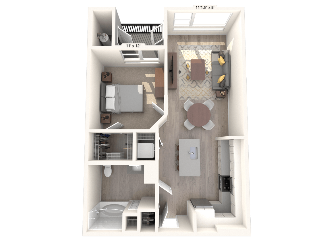 Floor Plan - A5-1