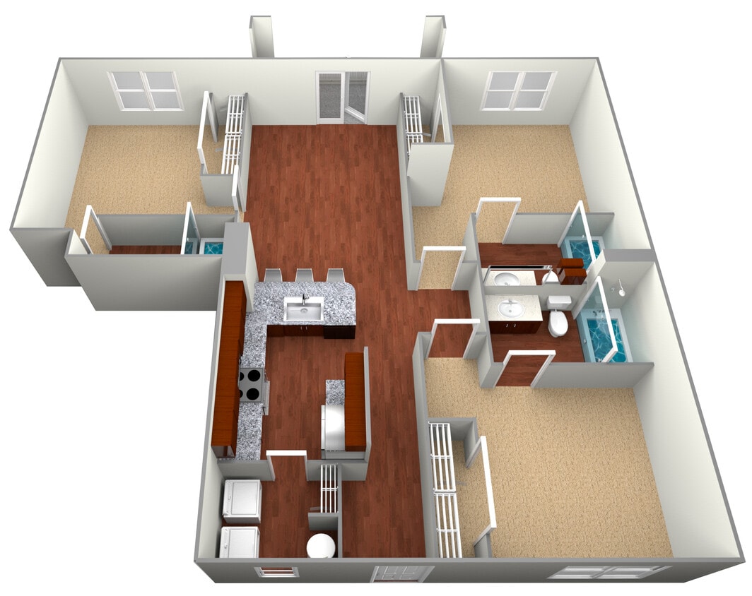 Floor Plan - Churchill Deluxe
