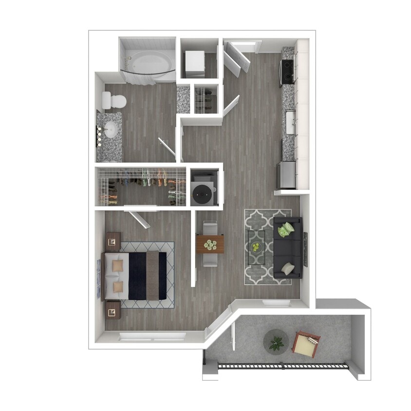 Floor Plan - Asana