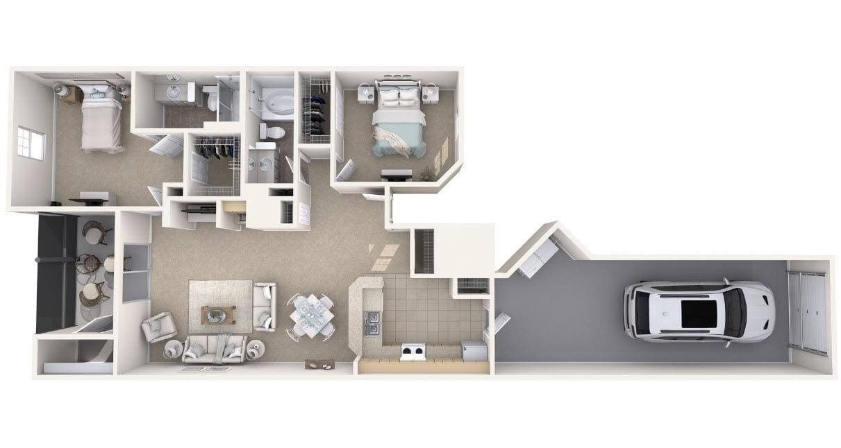 Floor Plan - Pebble