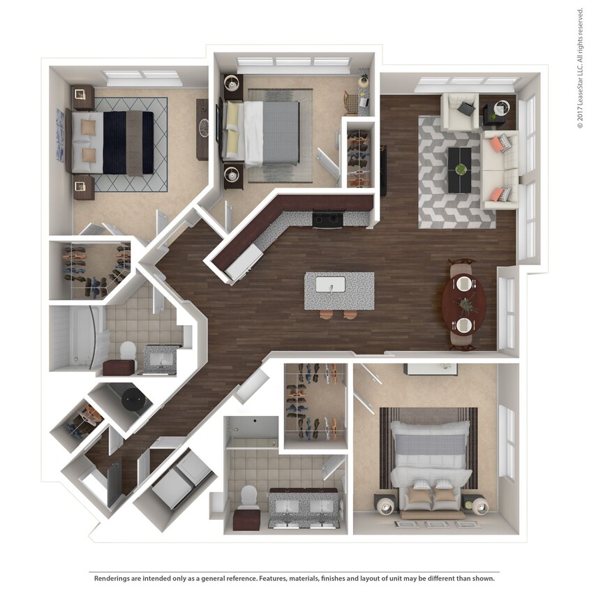 Floor Plan - D1M4 Peridot 1315 sq ft