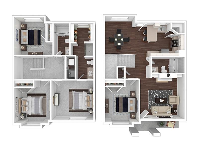 Floor Plan - 4x3-1718-Premier