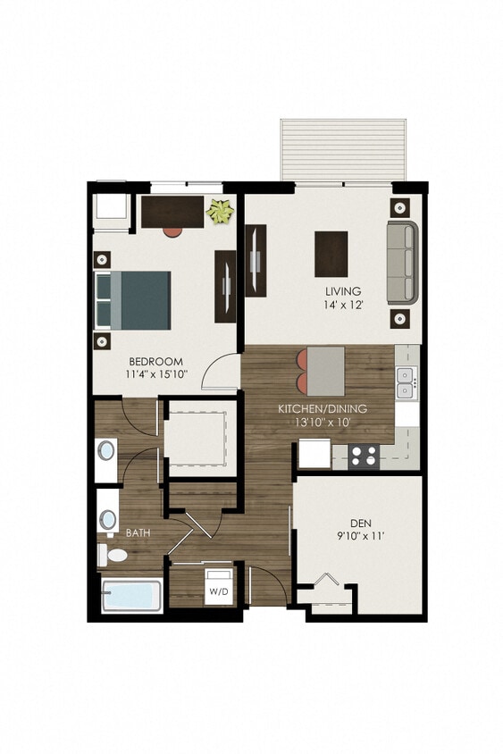 Floor Plan - The Delta