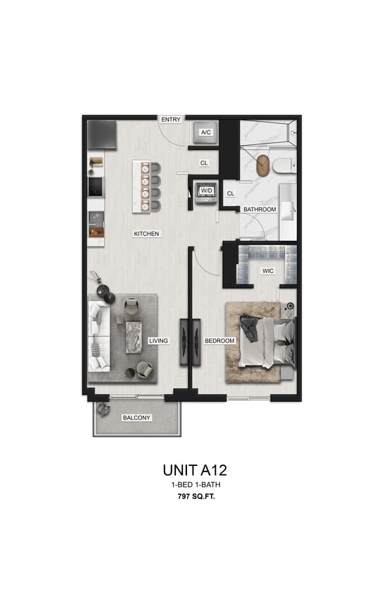 Floor Plan - A12